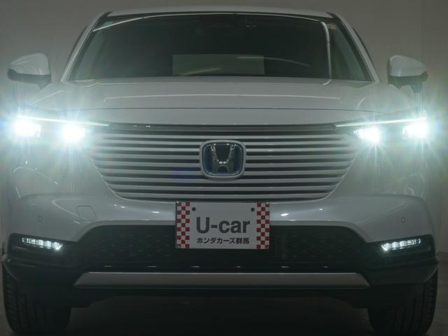 ヴェゼル ｅ：ＨＥＶＺ　ワンオーナー　９インチインターナビ　ドライブレコーダー　シートヒーター　ステアリングヒーター　渋滞追従機能付きＡＣＣ　レーンキープアシスト　サイドエアバッグ・サイドカーテンエアバッグ　ＥＴＣ　シートＨ（30枚目）