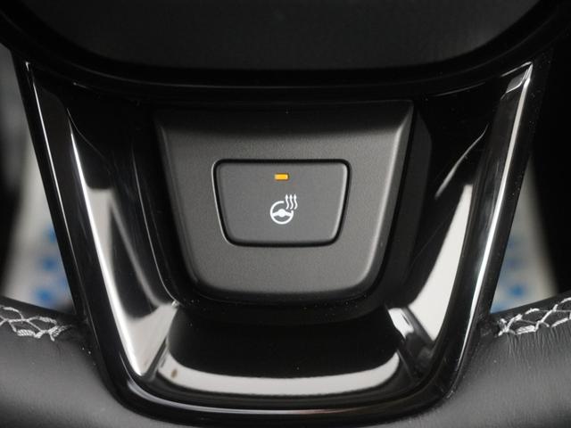 �������̉��K�ȃh���C�u�̂��߂ɁA�X�e�A�����O�q�[�^�[���t���Ă���܂��B