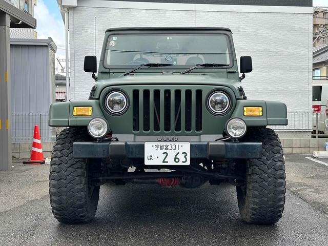 ジープ・ラングラー ベースグレード 4WD ETC ナビ AT CD ミュージックプレイヤー接続可 エアコン(12枚目)