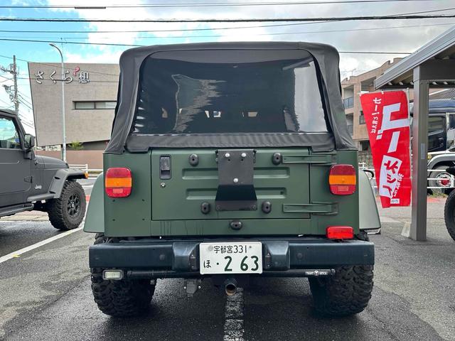 ジープ・ラングラー ベースグレード 4WD ETC ナビ AT CD ミュージックプレイヤー接続可 エアコン(23枚目)