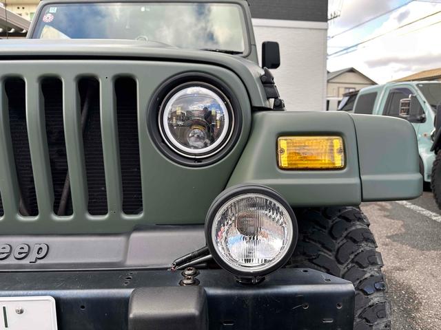 ジープ・ラングラー ベースグレード 4WD ETC ナビ AT CD ミュージックプレイヤー接続可 エアコン(25枚目)