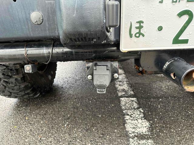 ジープ・ラングラー ベースグレード 4WD ETC ナビ AT CD ミュージックプレイヤー接続可 エアコン(29枚目)