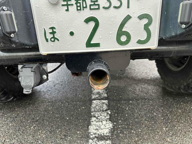 ジープ・ラングラー ベースグレード 4WD ETC ナビ AT CD ミュージックプレイヤー接続可 エアコン(30枚目)