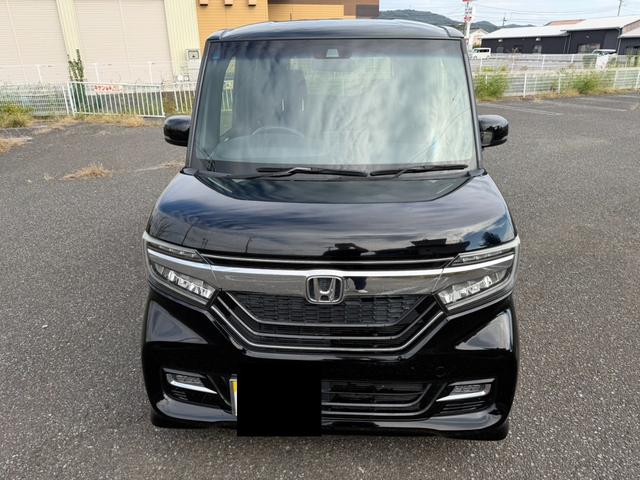 Ｎ－ＢＯＸカスタム Ｇ・Ｌホンダセンシング　修復歴無　ワンオーナー　衝突軽減ブレーキ　スマートキー　ＬＥＤヘッドライト　バックカメラ　両側スライド・片側電動　ＥＴＣ　横滑り防止装置　純正アルミホイール　アイドリングストップ（2枚目）
