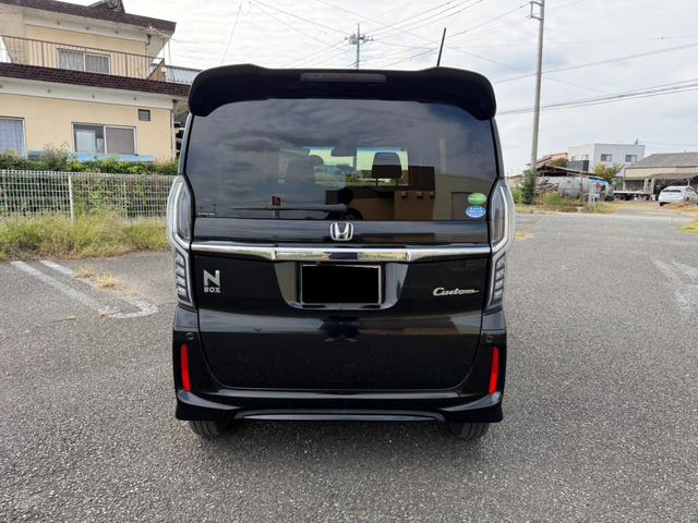 Ｎ－ＢＯＸカスタム Ｇ・Ｌホンダセンシング　修復歴無　ワンオーナー　衝突軽減ブレーキ　スマートキー　ＬＥＤヘッドライト　バックカメラ　両側スライド・片側電動　ＥＴＣ　横滑り防止装置　純正アルミホイール　アイドリングストップ（7枚目）