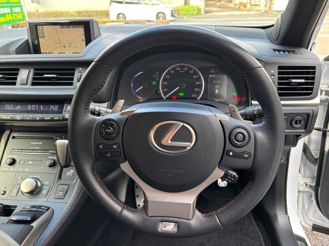 CT CT200h Fスポーツ ドライブレコーダー ETC バックカメラ ナビ クリアランスソナー オートクルーズコントロール アルミホイール オートライト LEDヘッドランプ パワーシート スマートキー アイドリングストップ(3枚目)