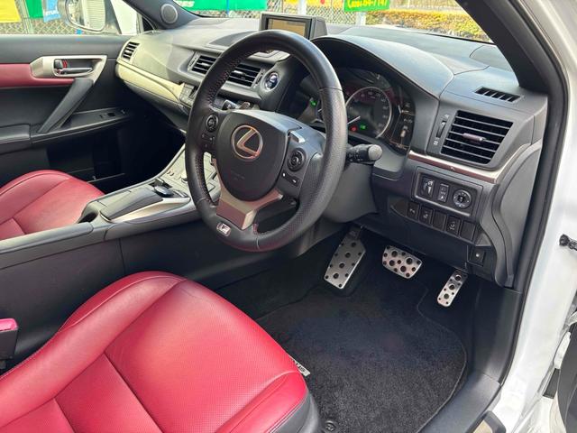 CT CT200h Fスポーツ ドライブレコーダー ETC バックカメラ ナビ クリアランスソナー オートクルーズコントロール アルミホイール オートライト LEDヘッドランプ パワーシート スマートキー アイドリングストップ(8枚目)