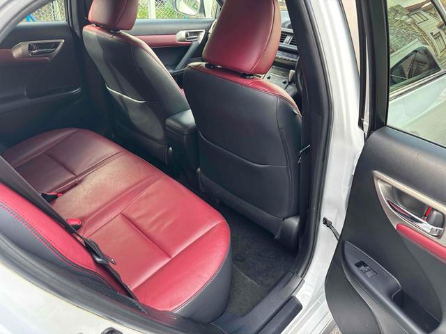 CT CT200h Fスポーツ ドライブレコーダー ETC バックカメラ ナビ クリアランスソナー オートクルーズコントロール アルミホイール オートライト LEDヘッドランプ パワーシート スマートキー アイドリングストップ(10枚目)