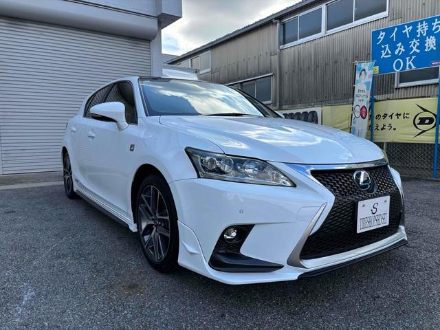 CT CT200h Fスポーツ ドライブレコーダー ETC バックカメラ ナビ クリアランスソナー オートクルーズコントロール アルミホイール オートライト LEDヘッドランプ パワーシート スマートキー アイドリングストップ(13枚目)