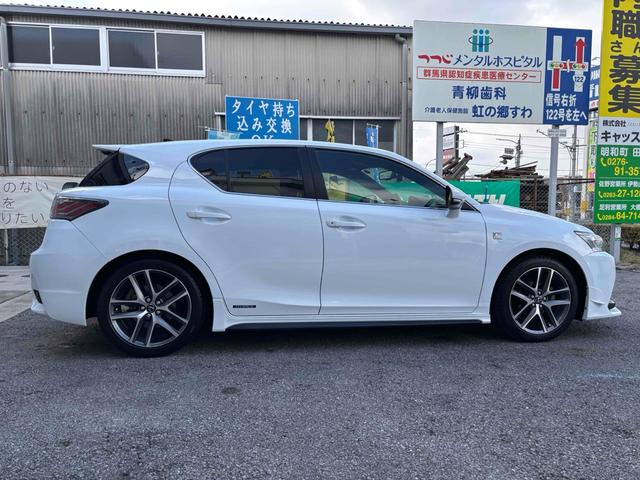 CT CT200h Fスポーツ ドライブレコーダー ETC バックカメラ ナビ クリアランスソナー オートクルーズコントロール アルミホイール オートライト LEDヘッドランプ パワーシート スマートキー アイドリングストップ(14枚目)