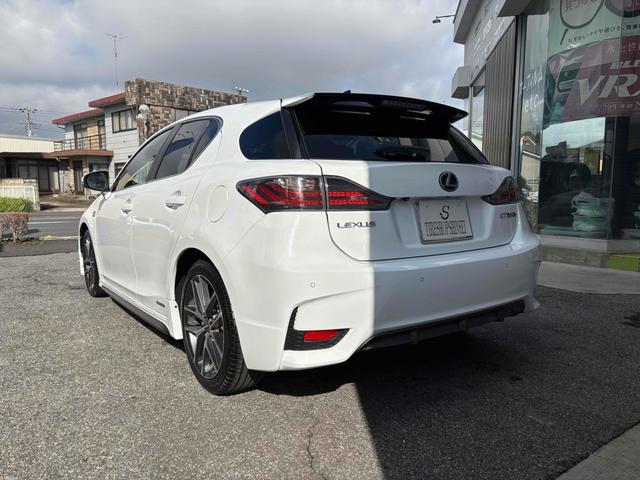 CT CT200h Fスポーツ ドライブレコーダー ETC バックカメラ ナビ クリアランスソナー オートクルーズコントロール アルミホイール オートライト LEDヘッドランプ パワーシート スマートキー アイドリングストップ(17枚目)