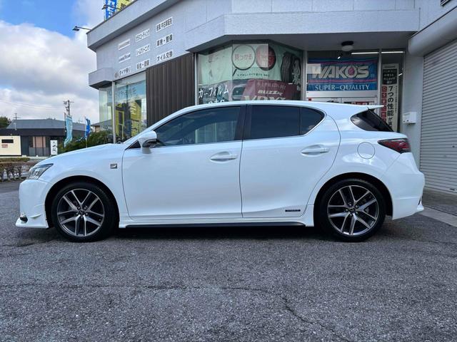 CT CT200h Fスポーツ ドライブレコーダー ETC バックカメラ ナビ クリアランスソナー オートクルーズコントロール アルミホイール オートライト LEDヘッドランプ パワーシート スマートキー アイドリングストップ(18枚目)