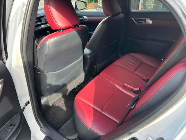 CT CT200h Fスポーツ ドライブレコーダー ETC バックカメラ ナビ クリアランスソナー オートクルーズコントロール アルミホイール オートライト LEDヘッドランプ パワーシート スマートキー アイドリングストップ(24枚目)