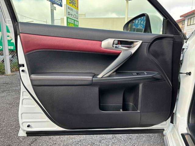 CT CT200h Fスポーツ ドライブレコーダー ETC バックカメラ ナビ クリアランスソナー オートクルーズコントロール アルミホイール オートライト LEDヘッドランプ パワーシート スマートキー アイドリングストップ(27枚目)