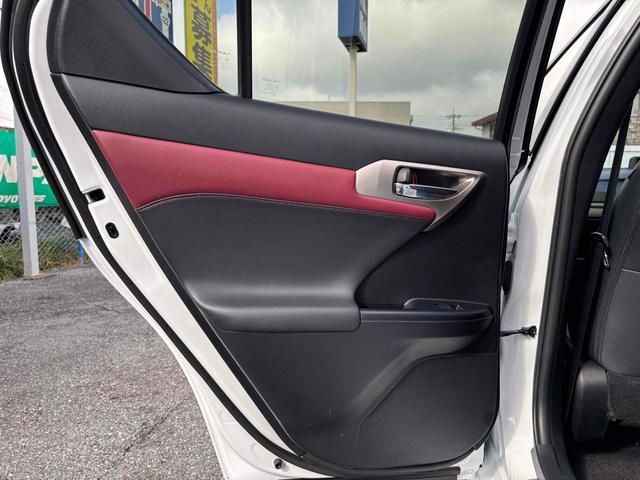 CT CT200h Fスポーツ ドライブレコーダー ETC バックカメラ ナビ クリアランスソナー オートクルーズコントロール アルミホイール オートライト LEDヘッドランプ パワーシート スマートキー アイドリングストップ(28枚目)