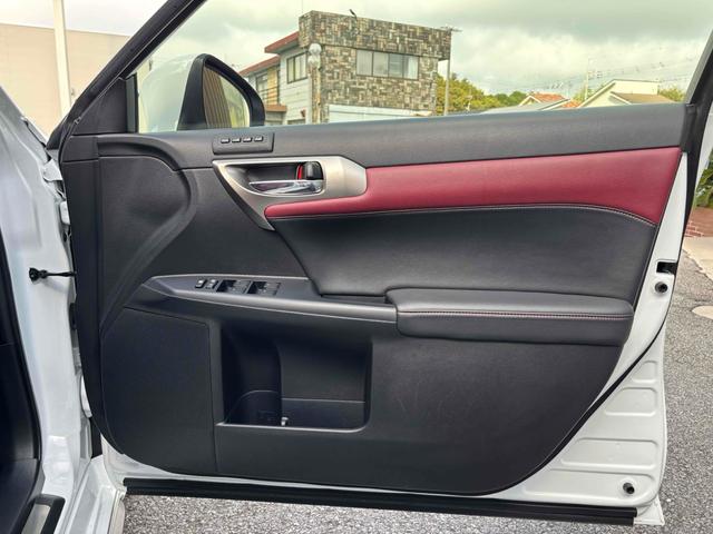 CT CT200h Fスポーツ ドライブレコーダー ETC バックカメラ ナビ クリアランスソナー オートクルーズコントロール アルミホイール オートライト LEDヘッドランプ パワーシート スマートキー アイドリングストップ(29枚目)