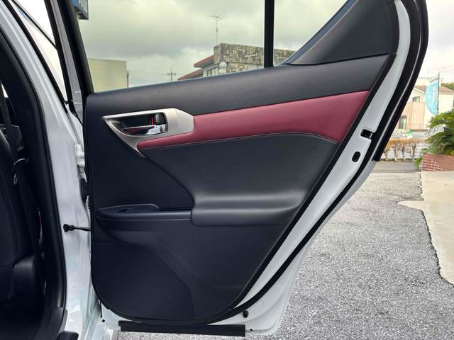 CT CT200h Fスポーツ ドライブレコーダー ETC バックカメラ ナビ クリアランスソナー オートクルーズコントロール アルミホイール オートライト LEDヘッドランプ パワーシート スマートキー アイドリングストップ(30枚目)