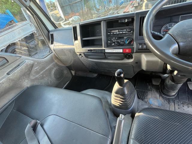 エルフトラック 3t強化ダンプ 低床 コボレーン付き ETC(20枚目)