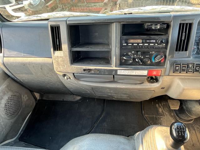 エルフトラック 3t強化ダンプ 低床 コボレーン付き ETC(21枚目)