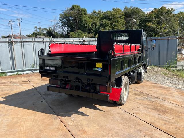 エルフトラック 強化ダンプ 3t強化ダンプ 全塗装済み コボレーン付き 走行7万Km台(6枚目)