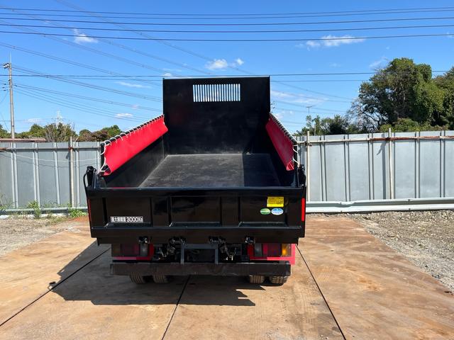 エルフトラック 強化ダンプ 3t強化ダンプ 全塗装済み コボレーン付き 走行7万Km台(8枚目)