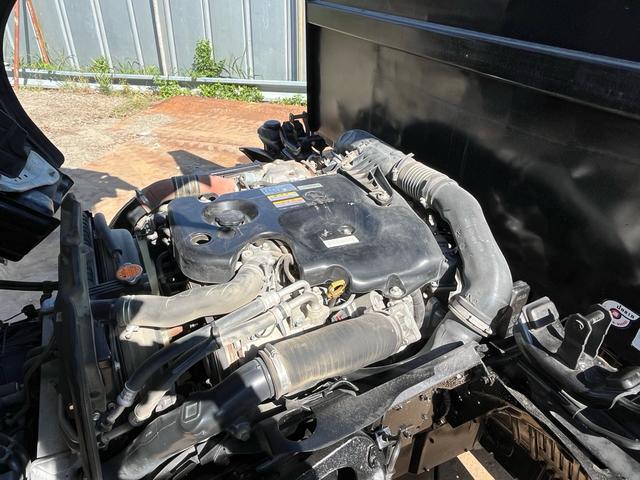 エルフトラック 強化ダンプ 3t強化ダンプ 全塗装済み コボレーン付き 走行7万Km台(13枚目)