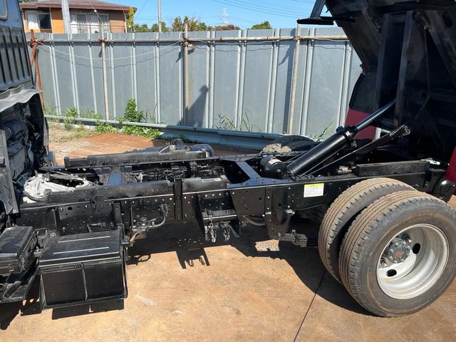 エルフトラック 強化ダンプ 3t強化ダンプ 全塗装済み コボレーン付き 走行7万Km台(20枚目)