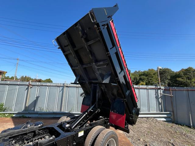 エルフトラック 強化ダンプ 3t強化ダンプ 全塗装済み コボレーン付き 走行7万Km台(21枚目)