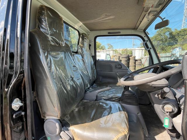 エルフトラック 強化ダンプ 3t強化ダンプ 全塗装済み コボレーン付き 走行7万Km台(22枚目)