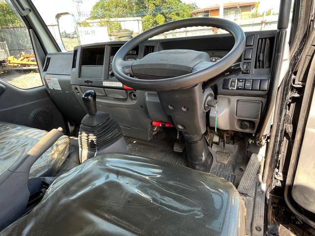 エルフトラック 強化ダンプ 3t強化ダンプ 全塗装済み コボレーン付き 走行7万Km台(23枚目)