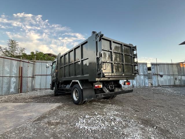 フォワード 深ダンプ 全塗装済み MT6速 ルーフキャリア付き ETC 電動格納ミラー(10枚目)