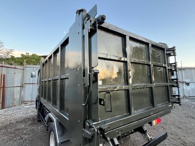 フォワード 深ダンプ 全塗装済み MT6速 ルーフキャリア付き ETC 電動格納ミラー(12枚目)