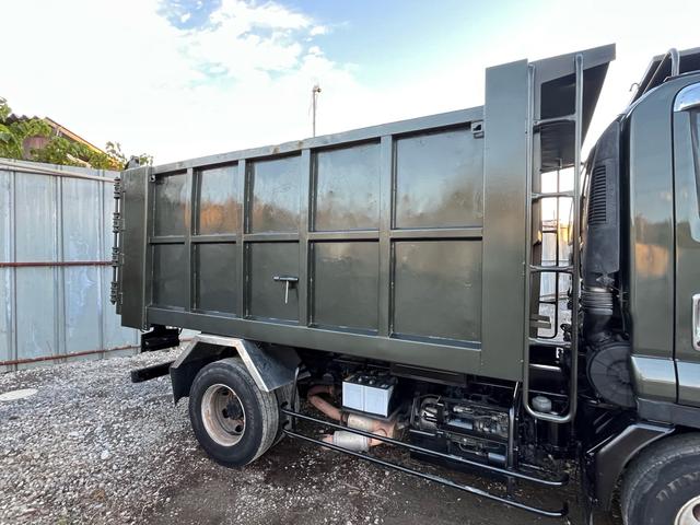 フォワード 深ダンプ 全塗装済み MT6速 ルーフキャリア付き ETC 電動格納ミラー(13枚目)