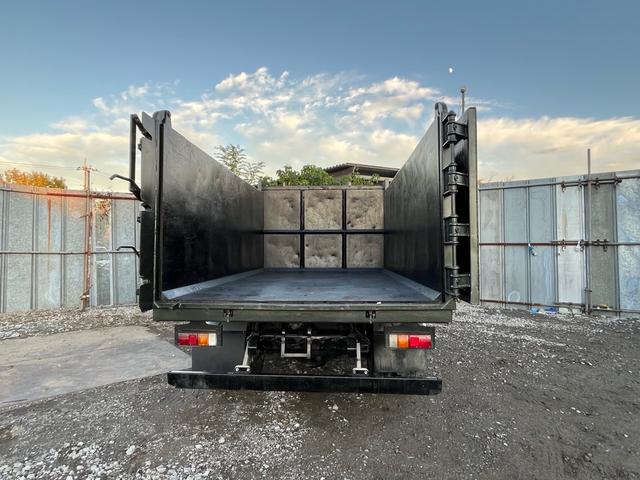 フォワード 深ダンプ 全塗装済み MT6速 ルーフキャリア付き ETC 電動格納ミラー(15枚目)