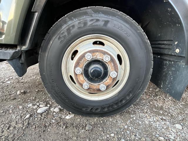 フォワード 深ダンプ 全塗装済み MT6速 ルーフキャリア付き ETC 電動格納ミラー(34枚目)