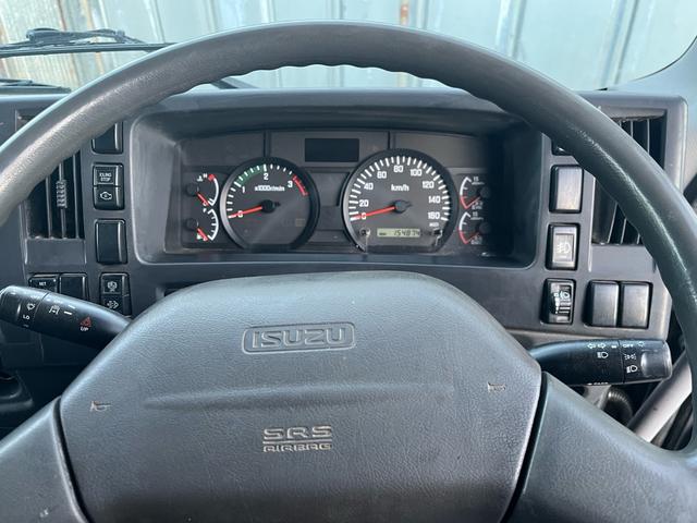 フォワード 深ダンプ 全塗装済み MT6速 ルーフキャリア付き ETC 電動格納ミラー(39枚目)