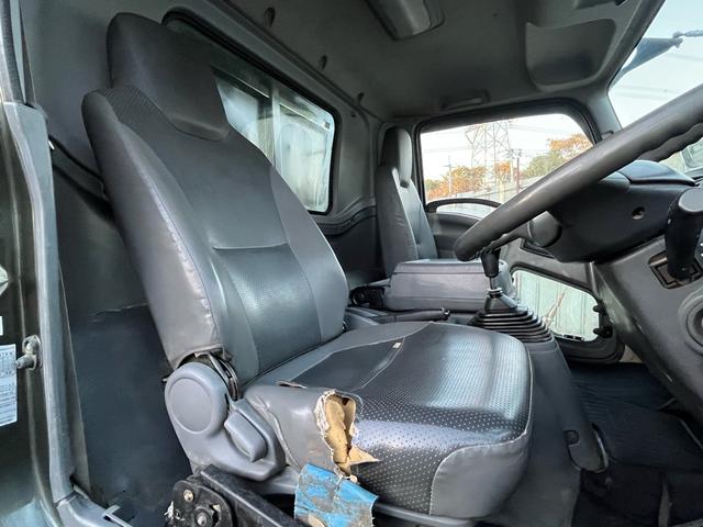 フォワード 深ダンプ 全塗装済み MT6速 ルーフキャリア付き ETC 電動格納ミラー(42枚目)