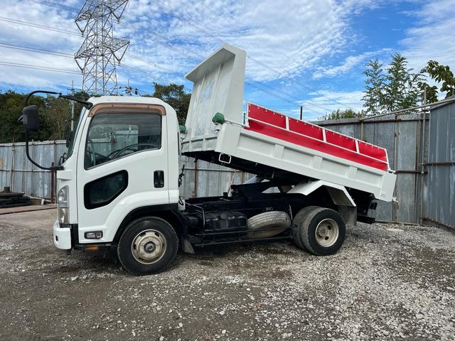 フォワード Lゲートダンプ 電動コボレーン付き 電動格納ミラー(3枚目)