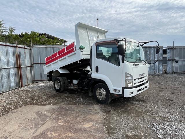 フォワード Lゲートダンプ 電動コボレーン付き 電動格納ミラー(4枚目)