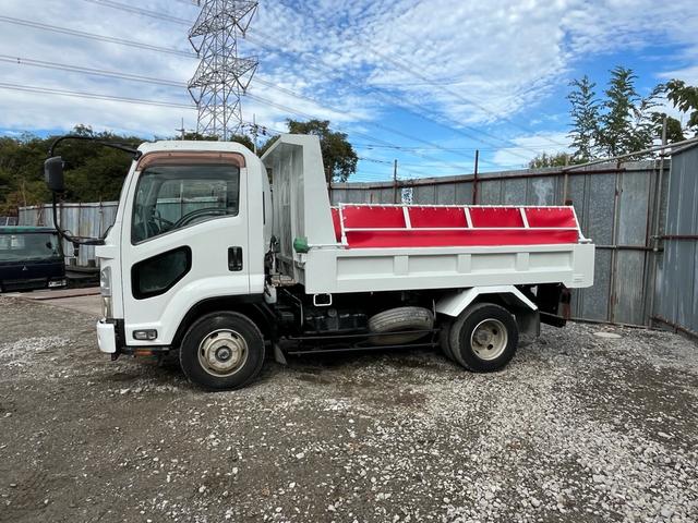 フォワード Lゲートダンプ 電動コボレーン付き 電動格納ミラー(5枚目)