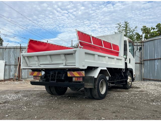 フォワード Lゲートダンプ 電動コボレーン付き 電動格納ミラー(9枚目)