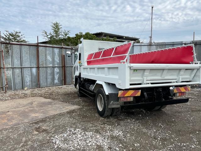 フォワード Lゲートダンプ 電動コボレーン付き 電動格納ミラー(10枚目)