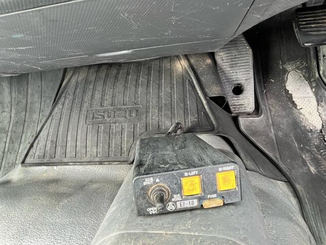 フォワード Lゲートダンプ 電動コボレーン付き 電動格納ミラー(30枚目)