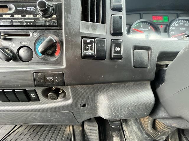 フォワード Lゲートダンプ 電動コボレーン付き 電動格納ミラー(32枚目)