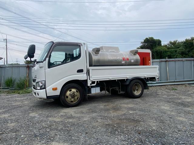 デュトロ 　４ＷＤ　走行８万Ｋｍ　平成２９年式　軽油タンク　日野　デュトロ（4枚目）