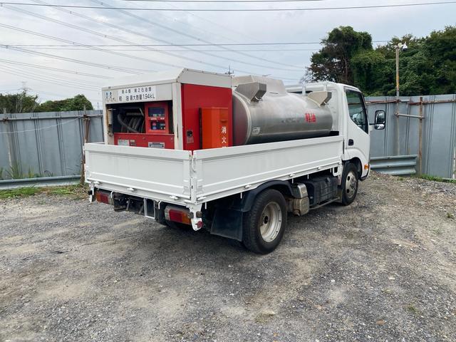 デュトロ 　４ＷＤ　走行８万Ｋｍ　平成２９年式　軽油タンク　日野　デュトロ（9枚目）