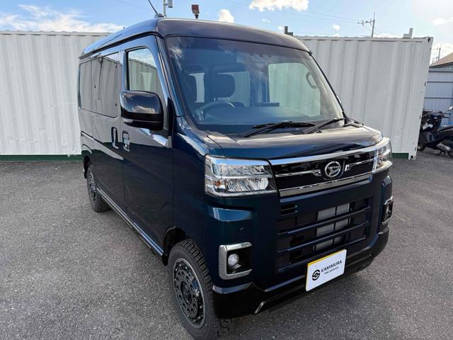 アトレー ＲＳ　ドライブレコーダー　バックカメラ　両側電動スライドドア　ナビ　クリアランスソナー　オートクルーズコントロール　衝突被害軽減システム　ＬＥＤヘッドランプ　スマートキー　アイドリングストップ（13枚目）