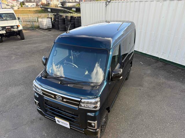 アトレー ＲＳ　ドライブレコーダー　バックカメラ　両側電動スライドドア　ナビ　クリアランスソナー　オートクルーズコントロール　衝突被害軽減システム　ＬＥＤヘッドランプ　スマートキー　アイドリングストップ（27枚目）