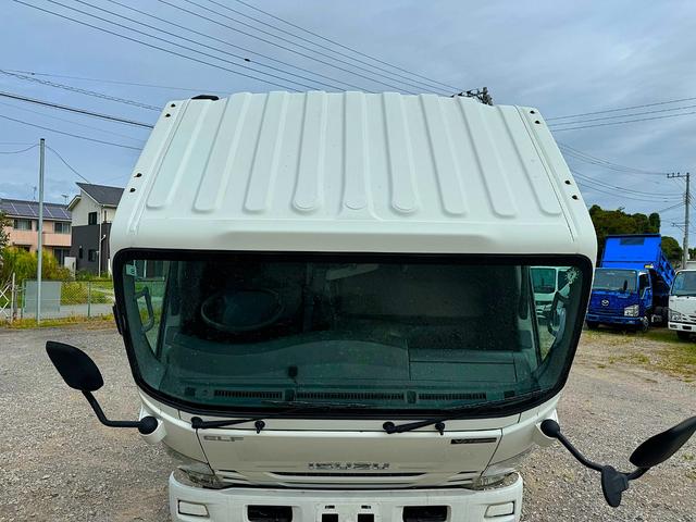エルフトラック  ワイド ロング 垂直ゲート 6MT 2018/7 極東 V801C-1MK72 18T070137N垂直ゲート(デッキ2枚折)<平>2方開 床フック3対 床木製 平ボディ(7枚目)