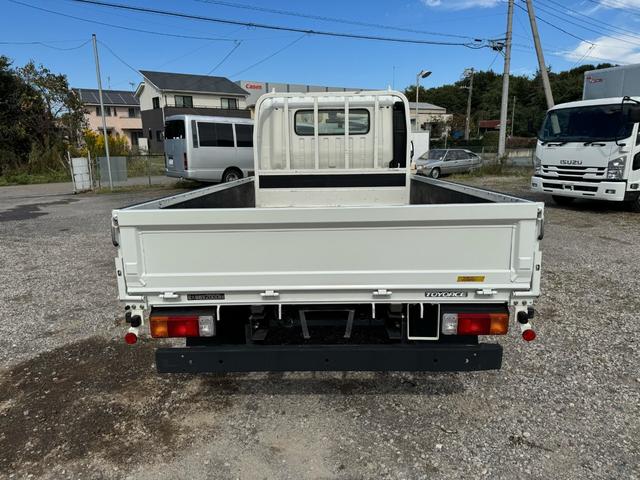 トヨエース 　ワイド　セミロング　６ＭＴ　木平ボディ　フルジャストロー　＜平＞３方開　セイコーラック　床木製　タテ／ヨコネタ鋼材（7枚目）